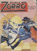 Sommaire Zorro SFPI Poche n° 31